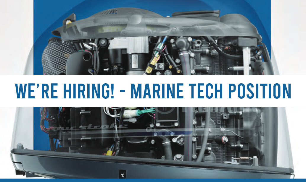We're Hiring Call 6132571772 for CP Marine in Carleton Place